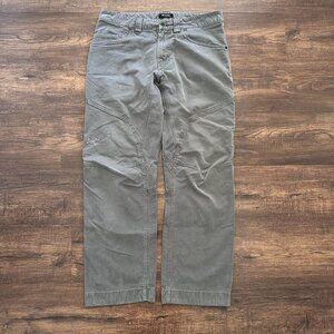 ARC'TERYX Cronin Canvas Pants Grey - Size 32 Gorpcore